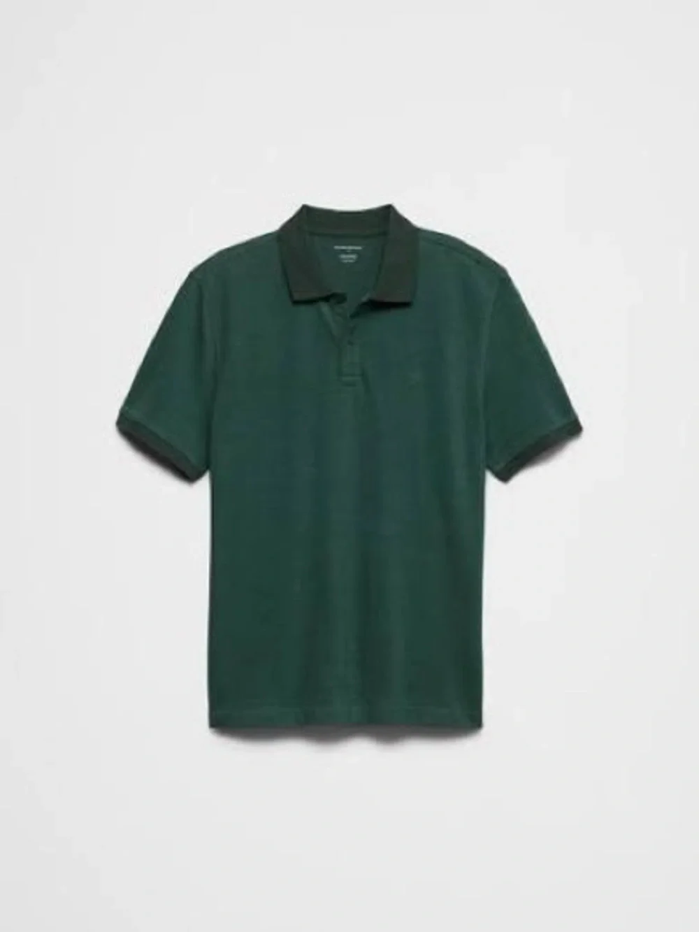 Banana Republic Men’s Standard-Fit Pique Polo