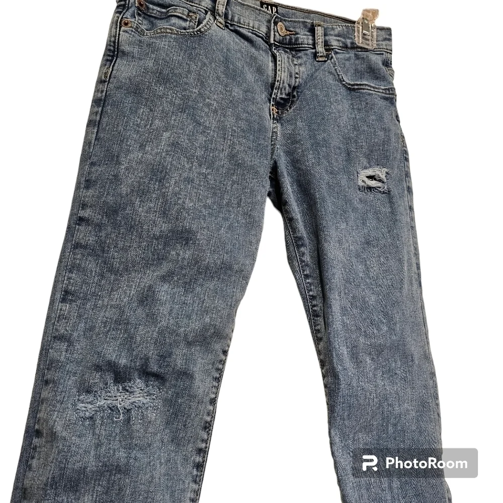 GAP girls distressed