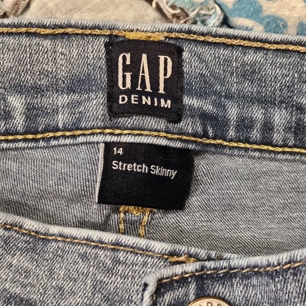GAP girls distressed