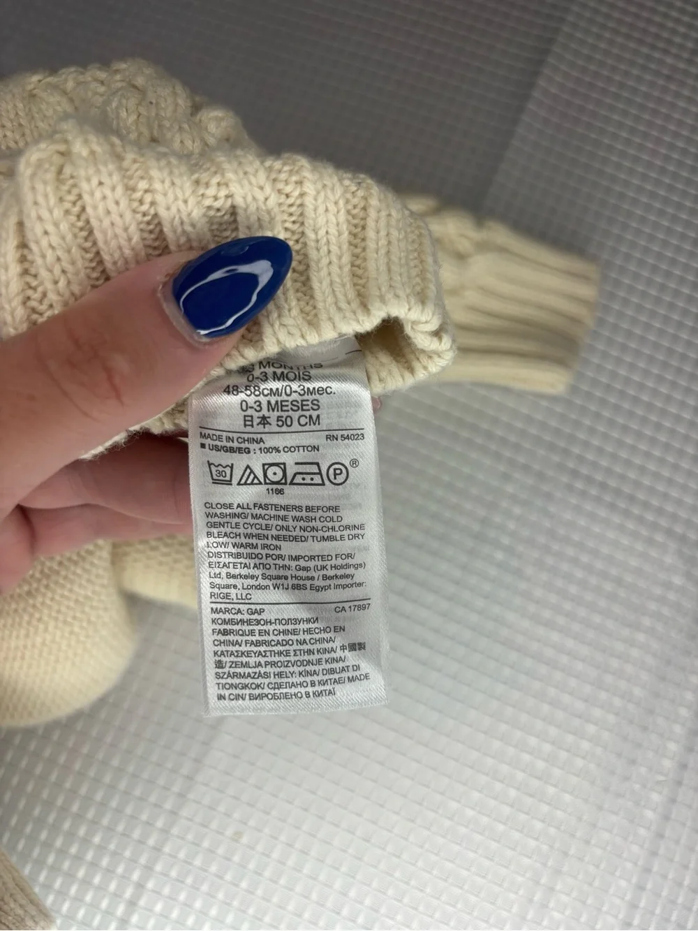 GAP baby knitted