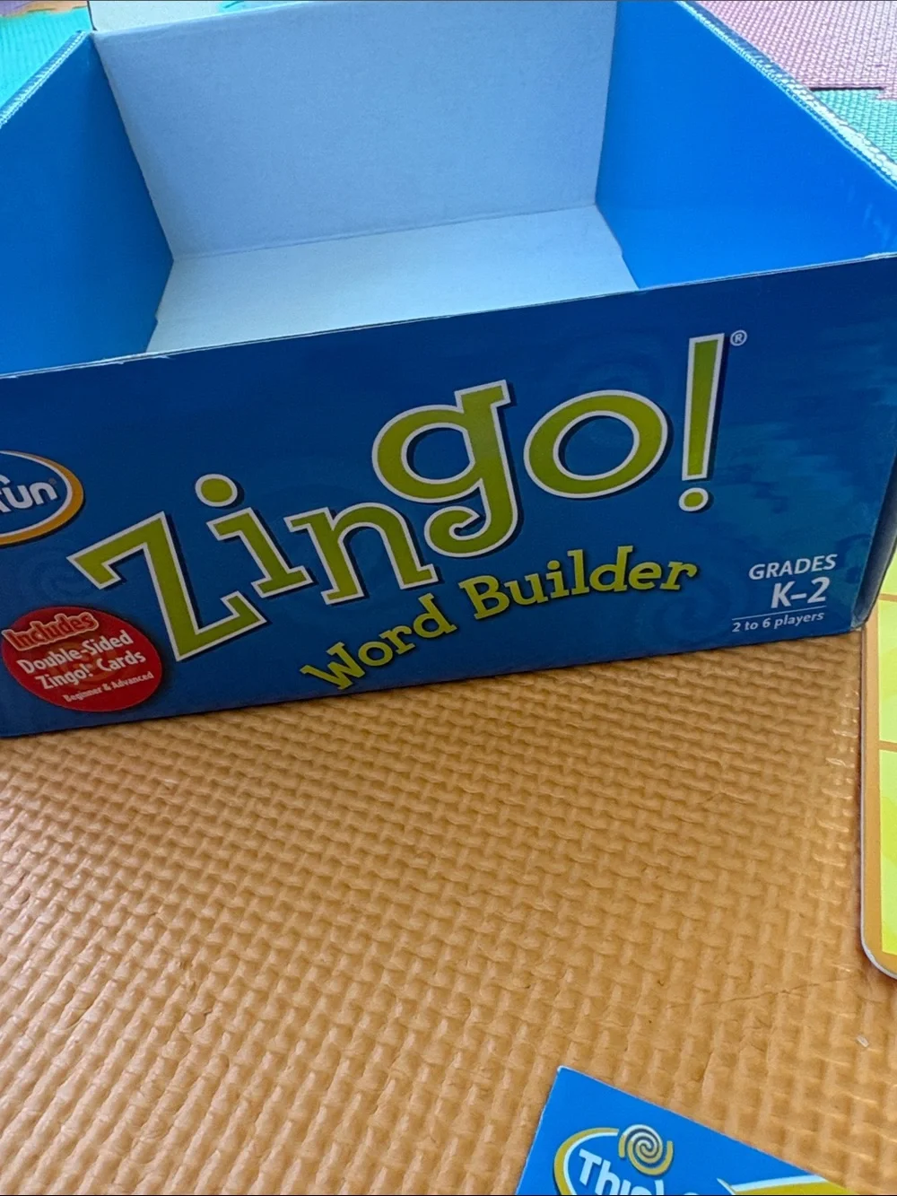 Zingo! Word Builder Game