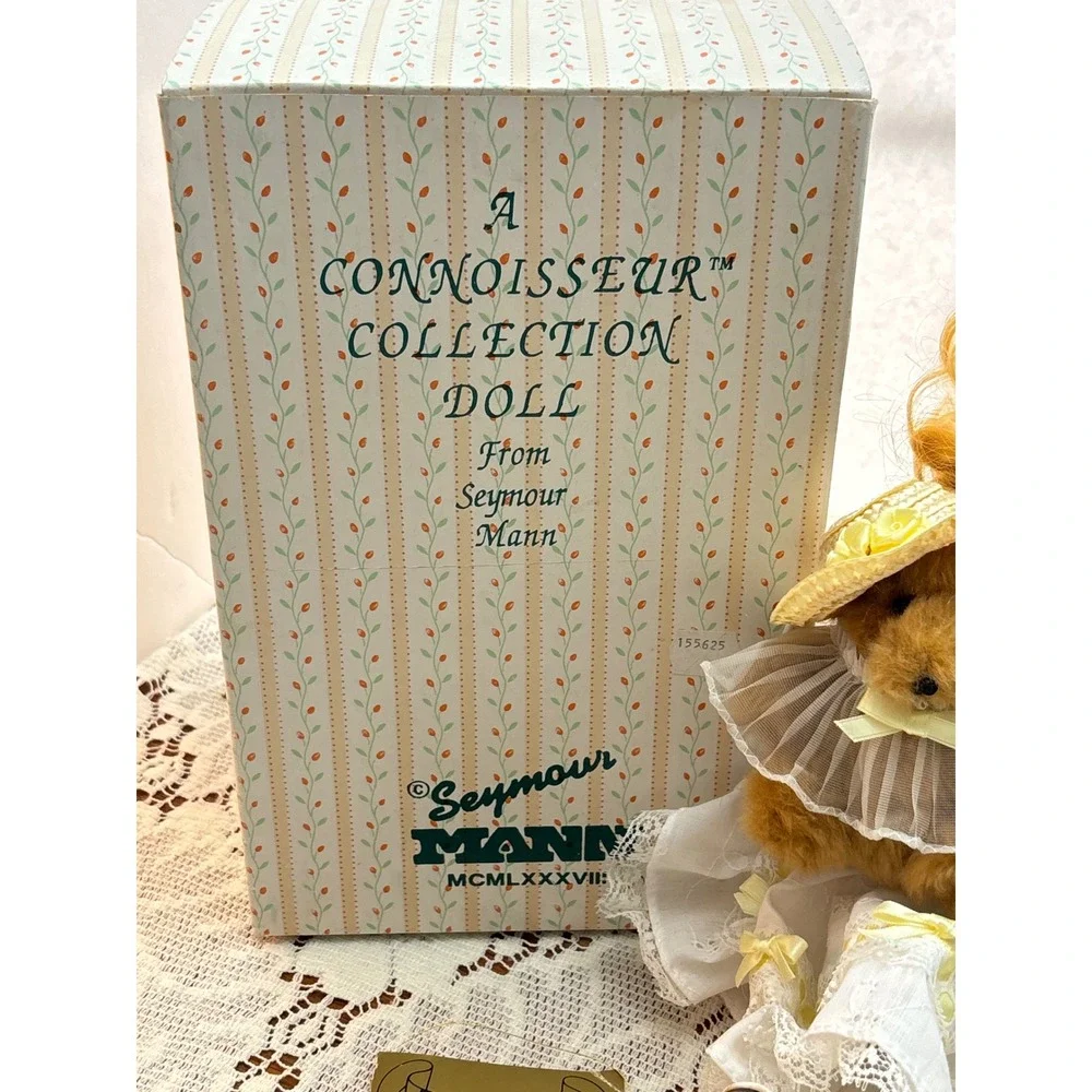 Seymour Mann Connoisseur Collection Porcelain Doll 1987 Limited Edition 10 inch