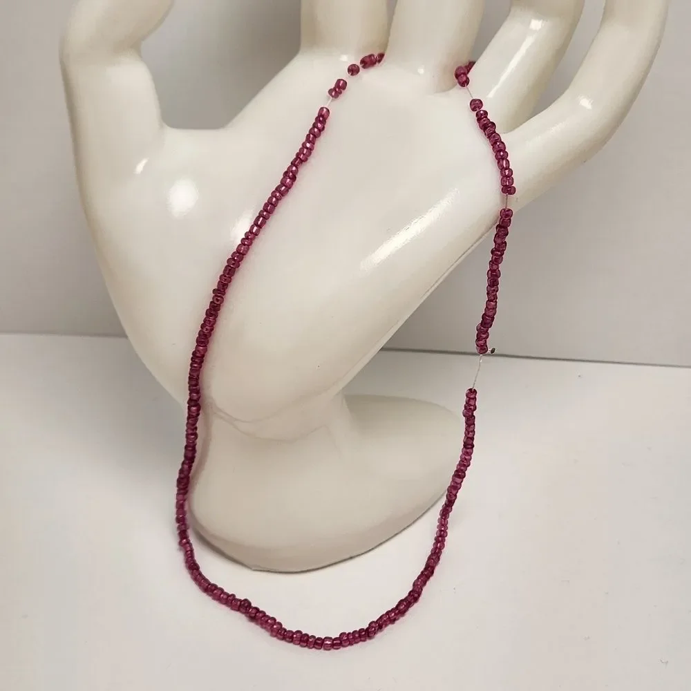 5/$10 Seed Bead 1 Single Strand Seed Beads Jewelry Making Supplies Crafts