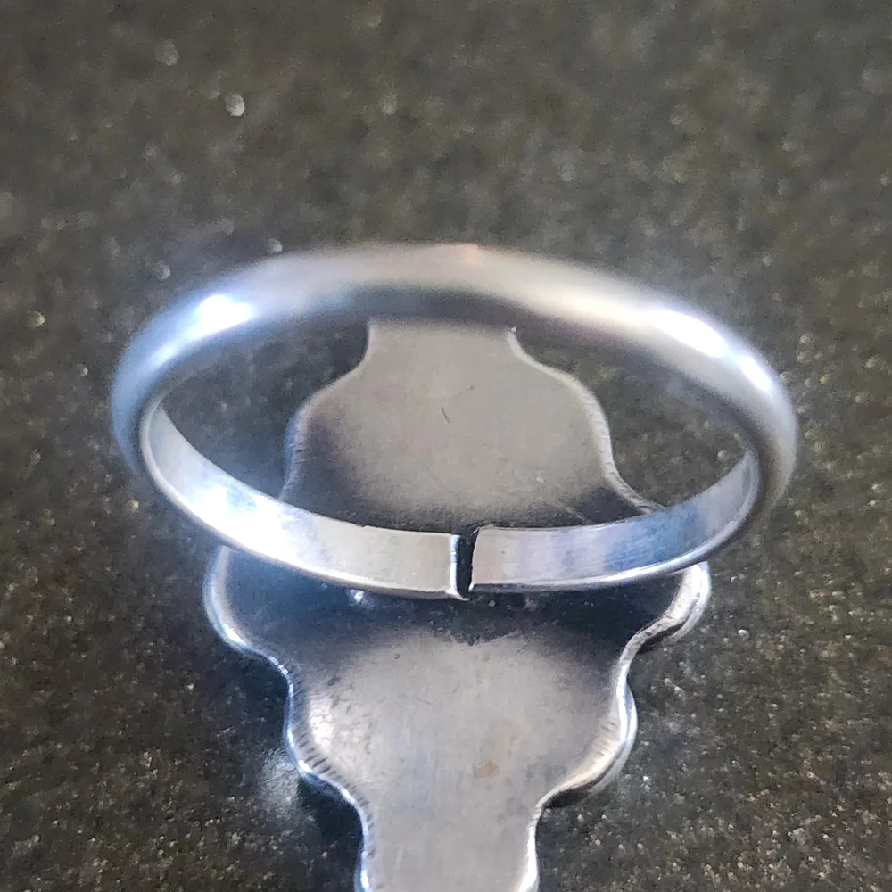 Native American sterling silver