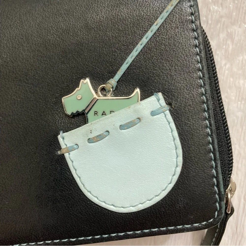 Radley London black leather wallet