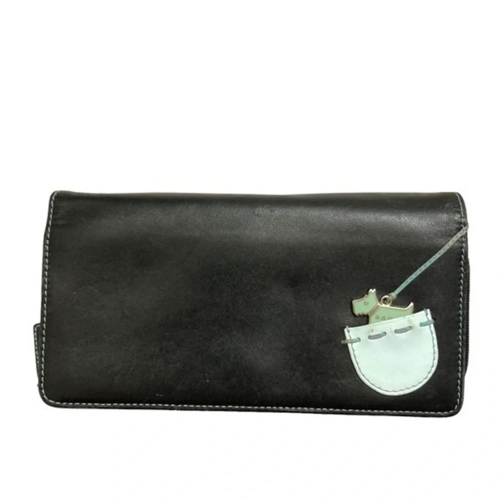 Radley London black leather wallet