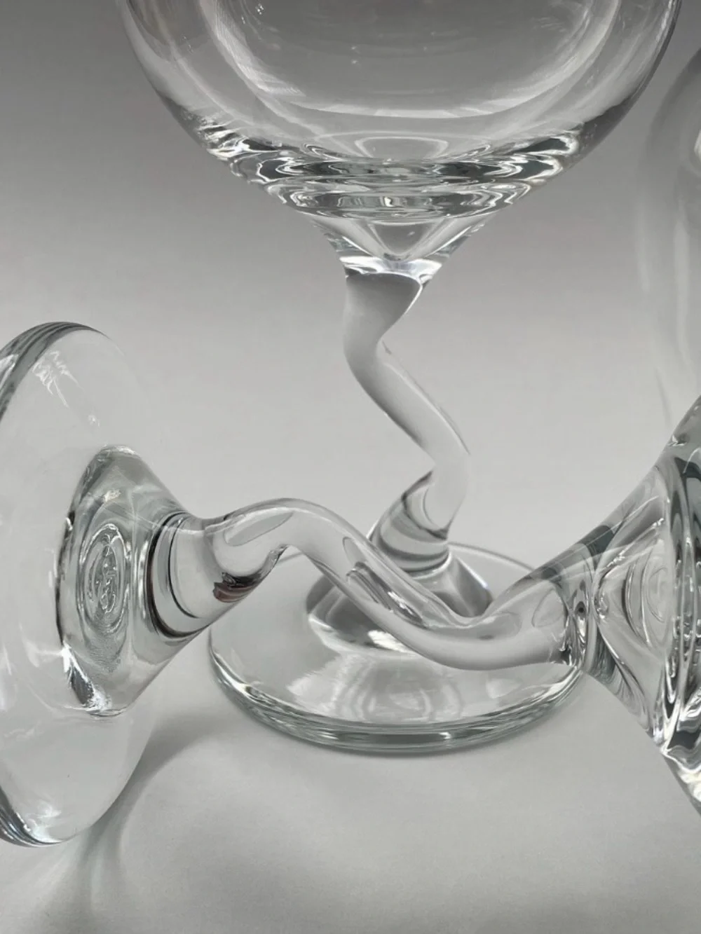 Libbey elegant clear