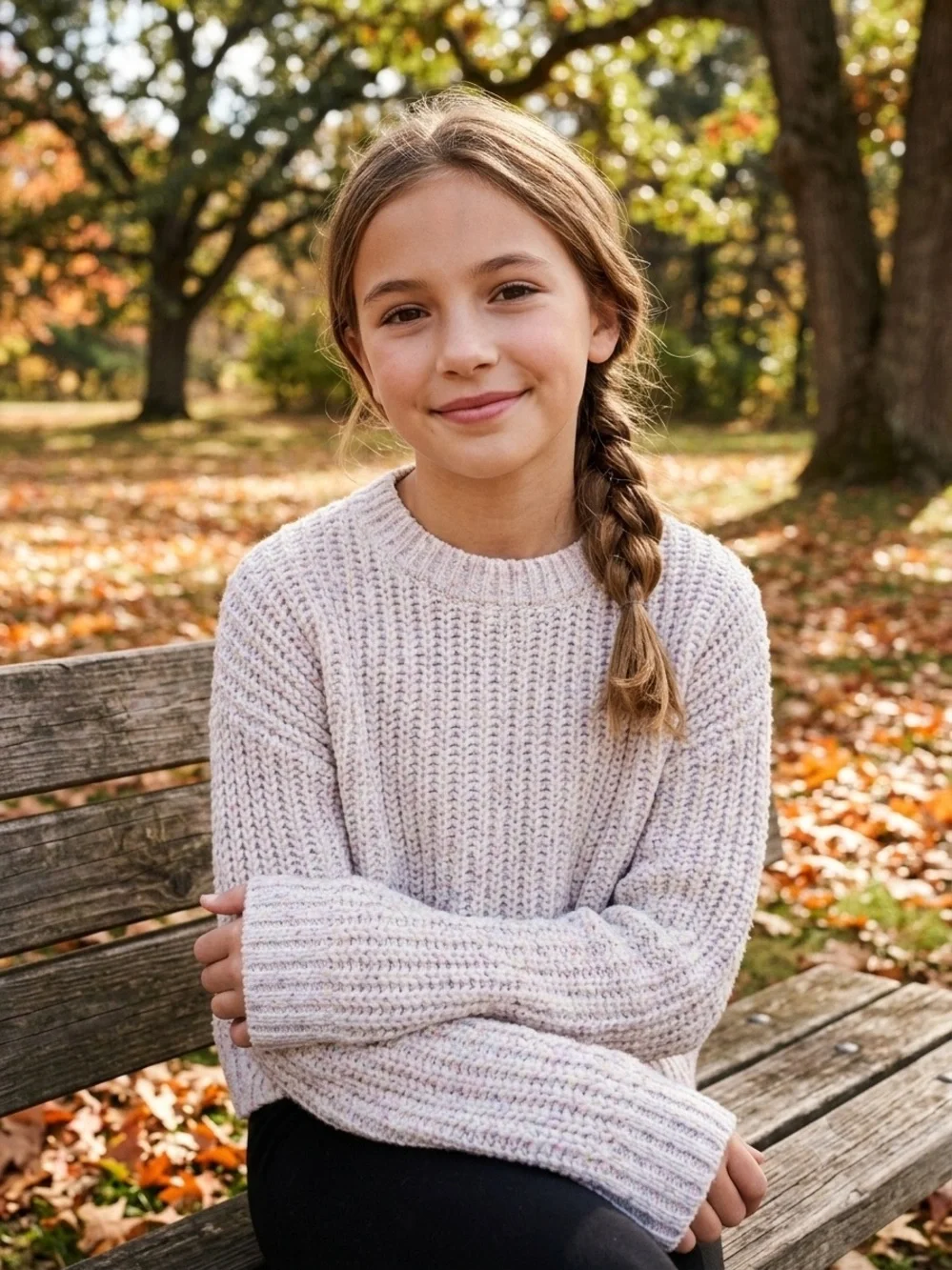 abercrombie kids Knit Sweater Pastel Confetti Speckled Youth Size 11/12