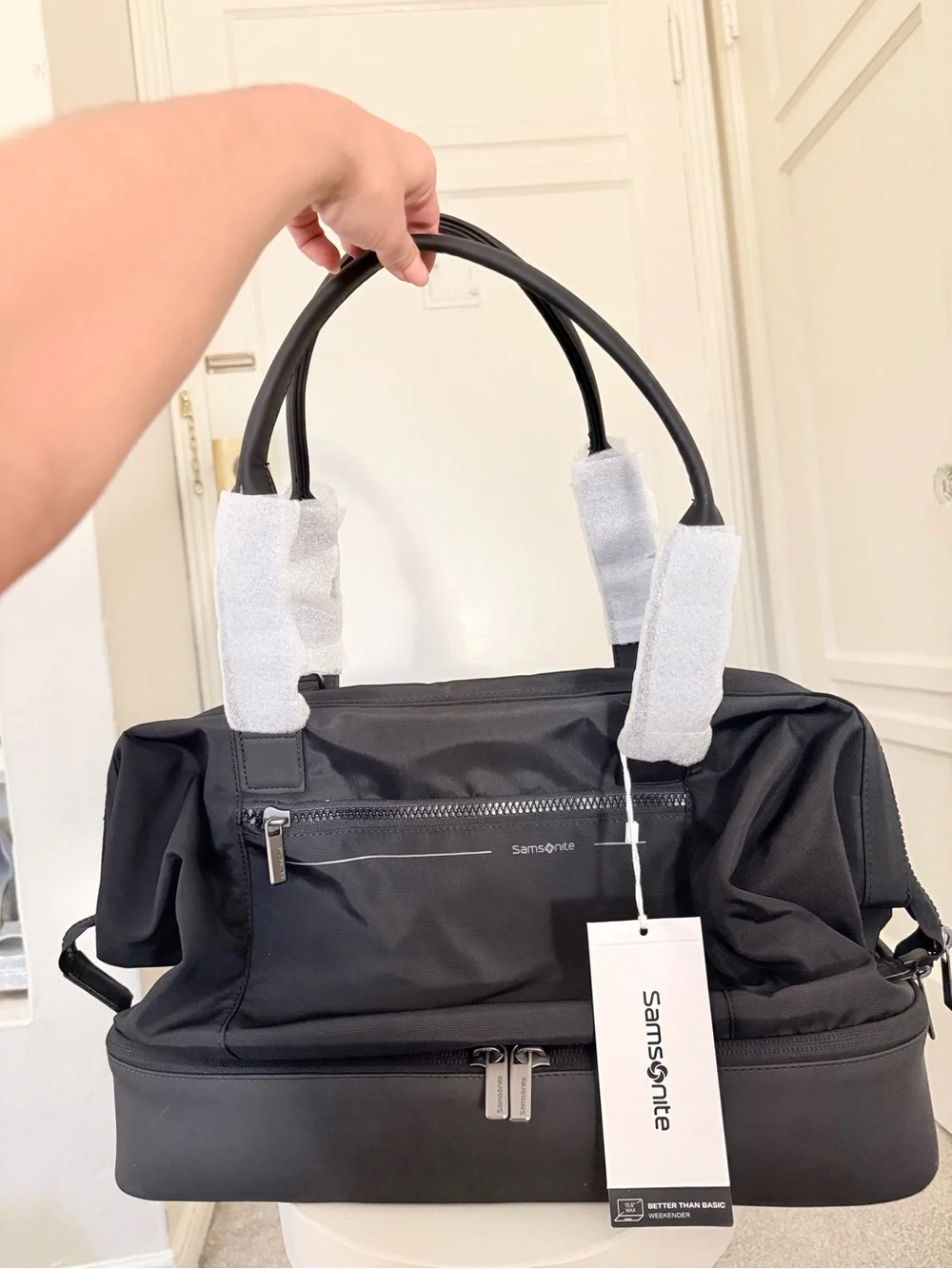 Samsonite Better Than Basic Drop Bottom Weekender