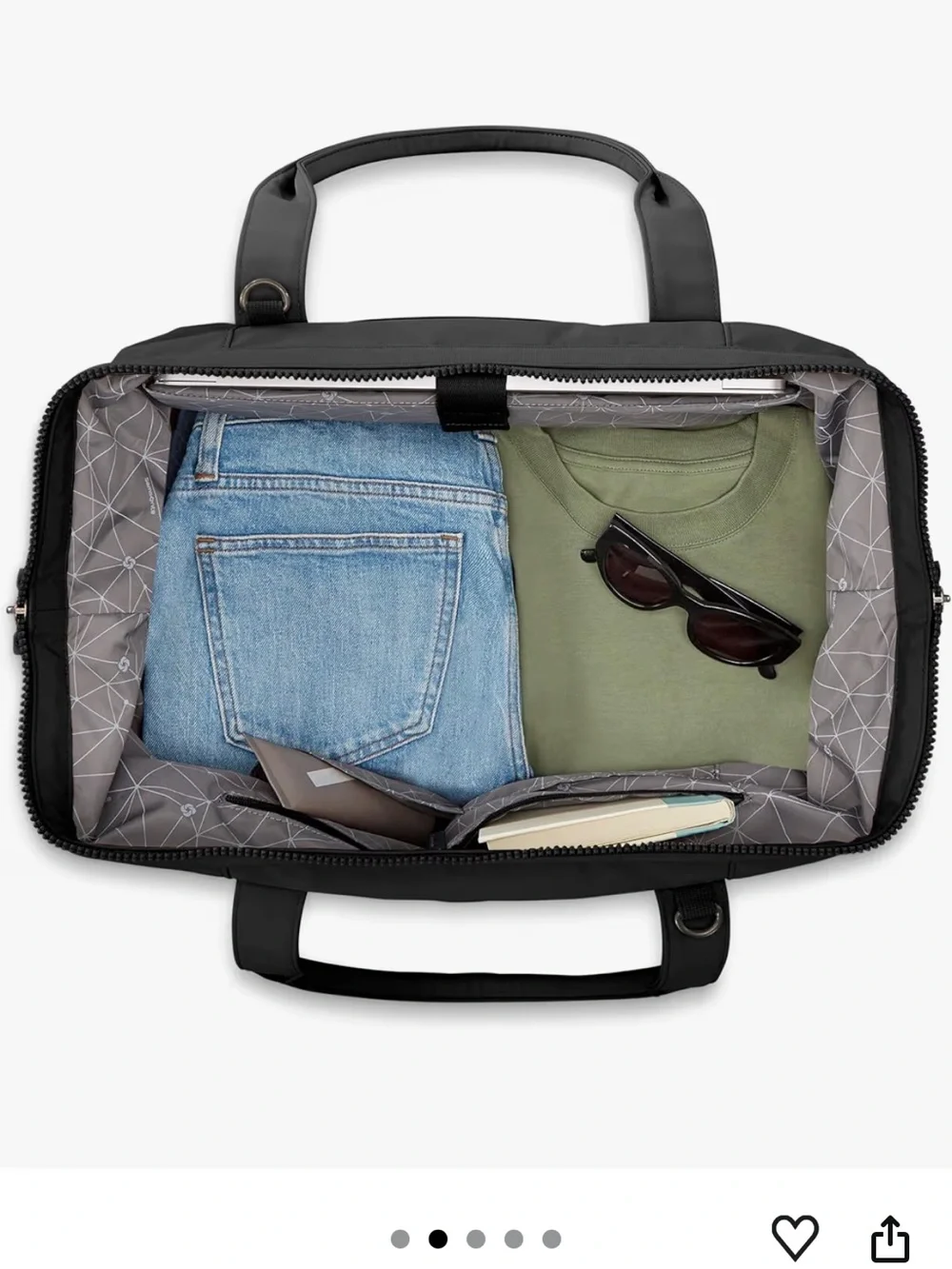 Samsonite Better Than Basic Drop Bottom Weekender