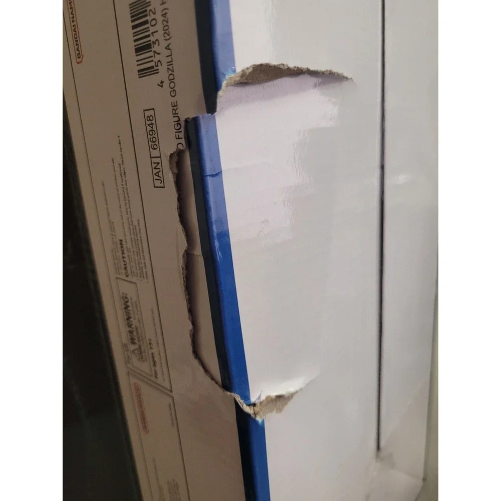 Bandai Namco damaged box