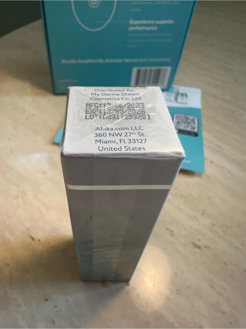 My Derma Dream MyoGlow Light Therapy Skin Device & Niacinamide Serum
