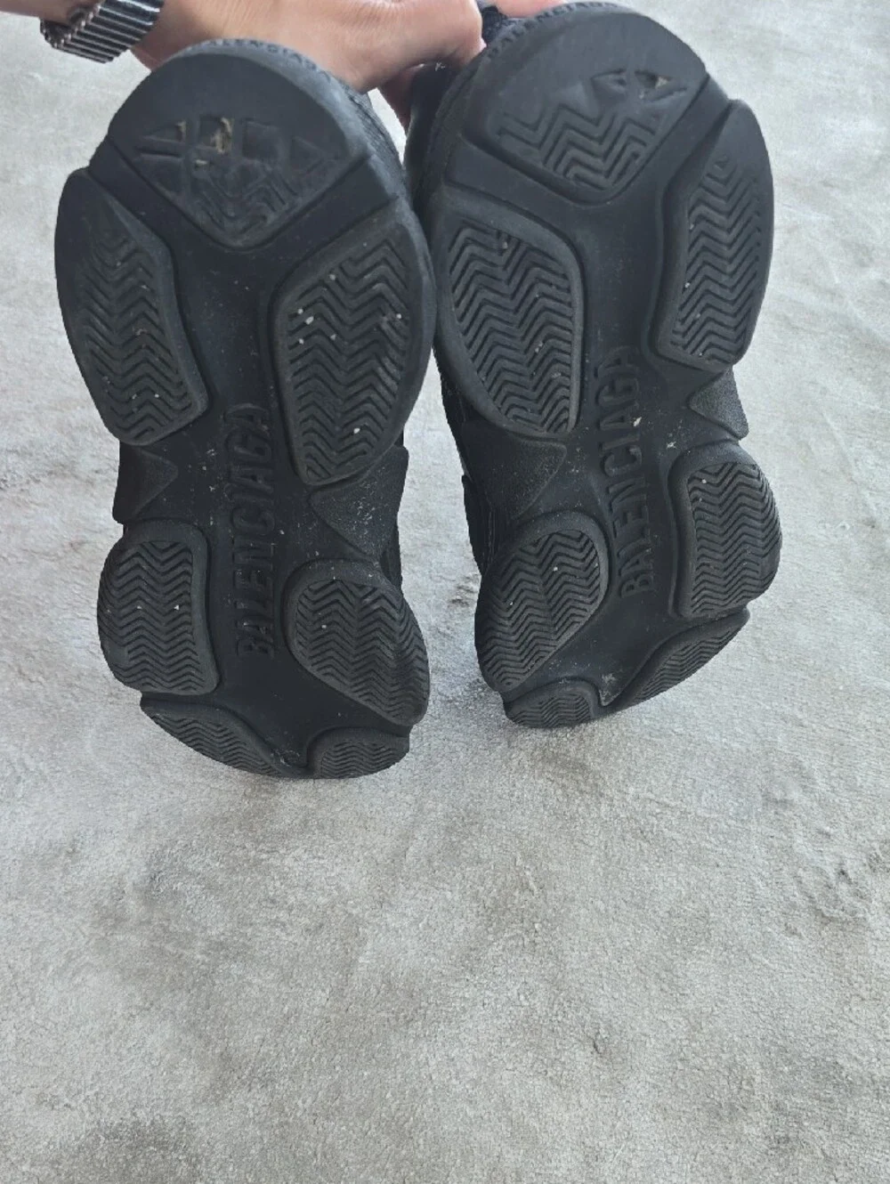 Balenciaga chunky triple