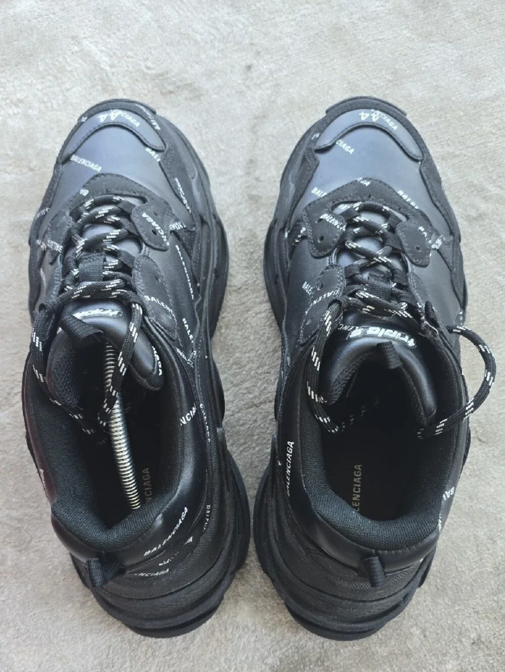 Balenciaga chunky triple