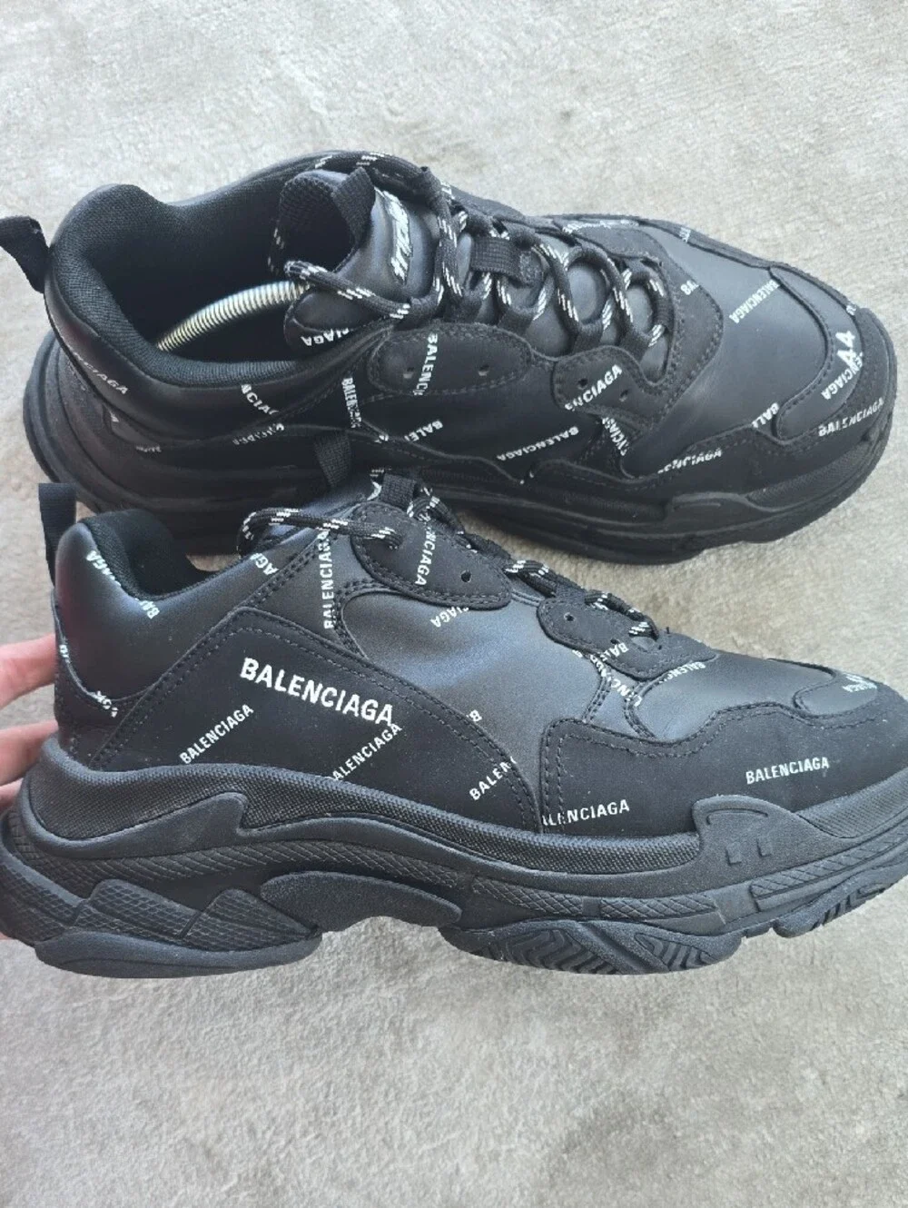 Balenciaga chunky triple