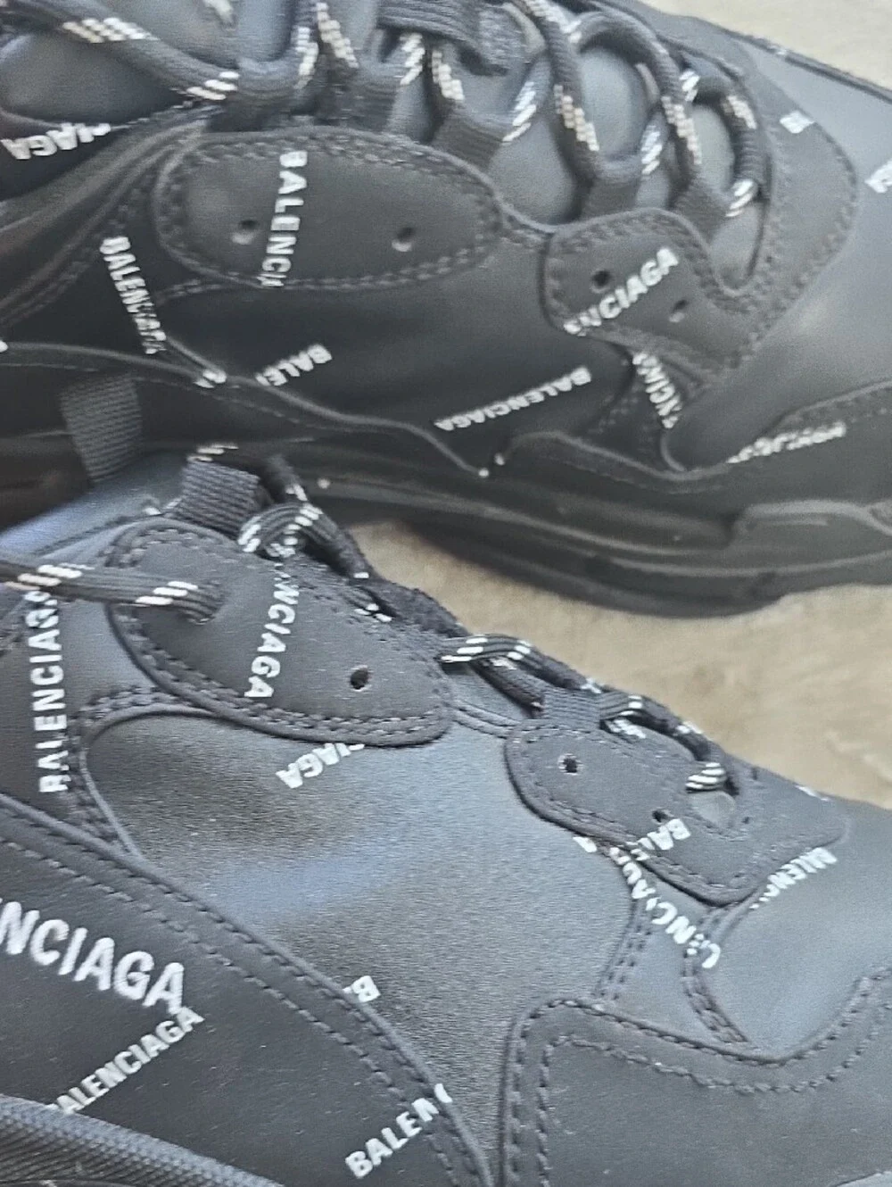 Balenciaga chunky triple