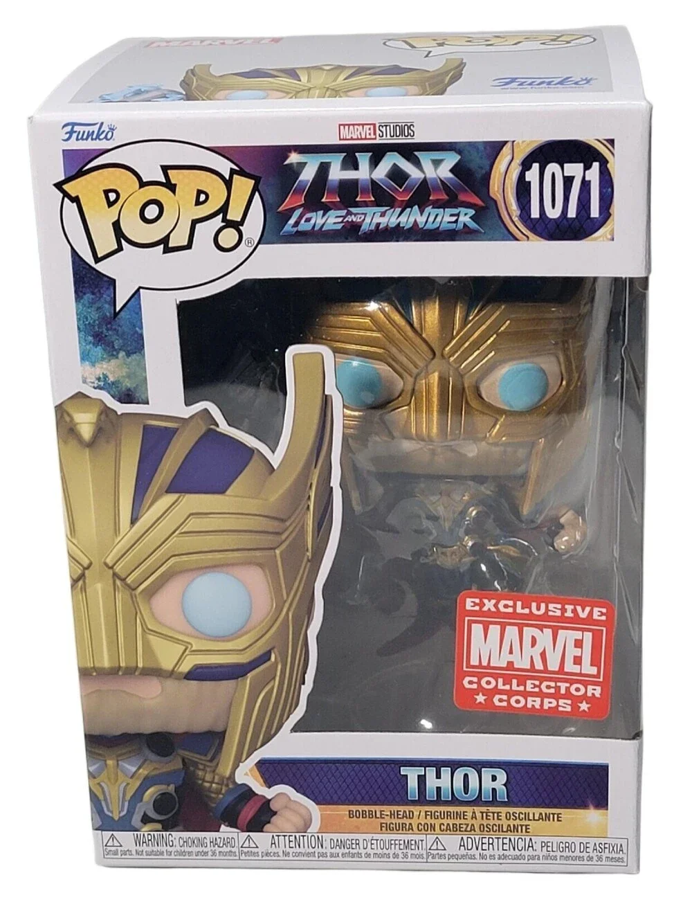 Funko Pop! Vinyl: Marvel - Thor - Amazon (Exclusive) #1071