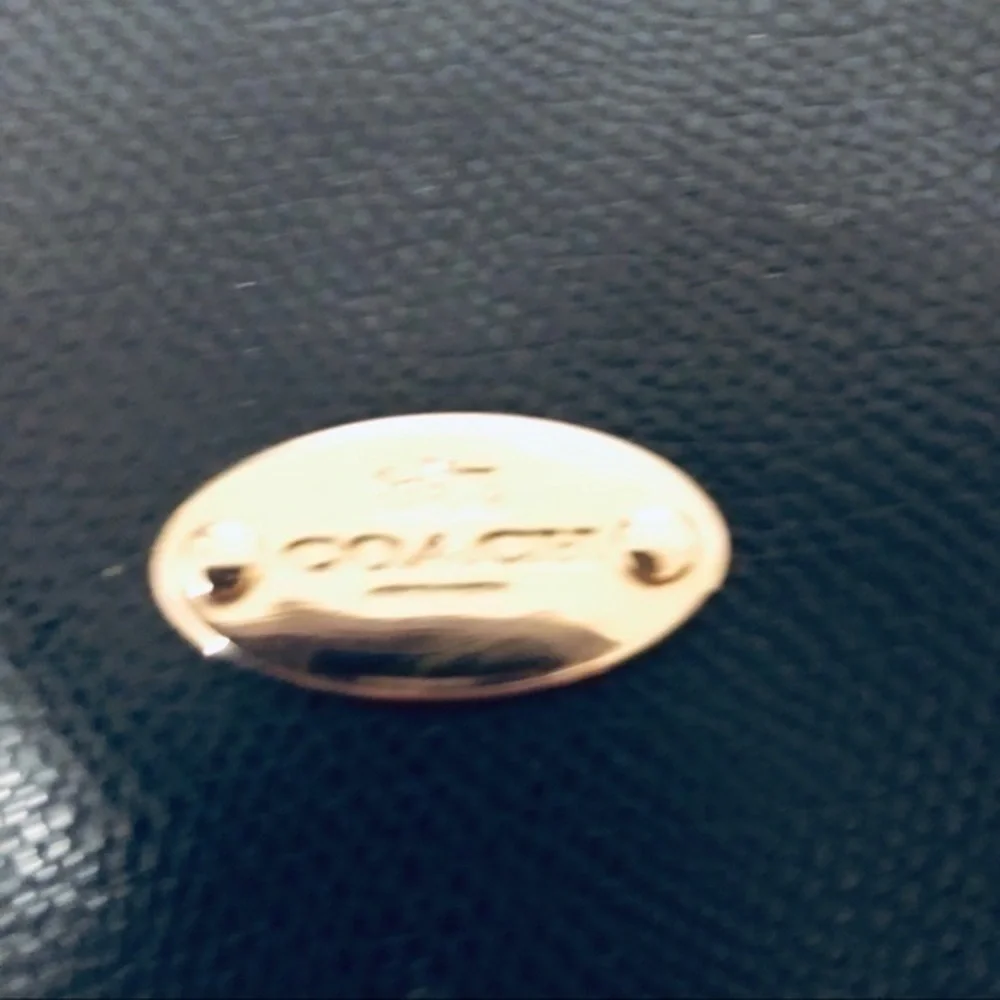 Coach Mini Bennett Bag Handbag Purse black