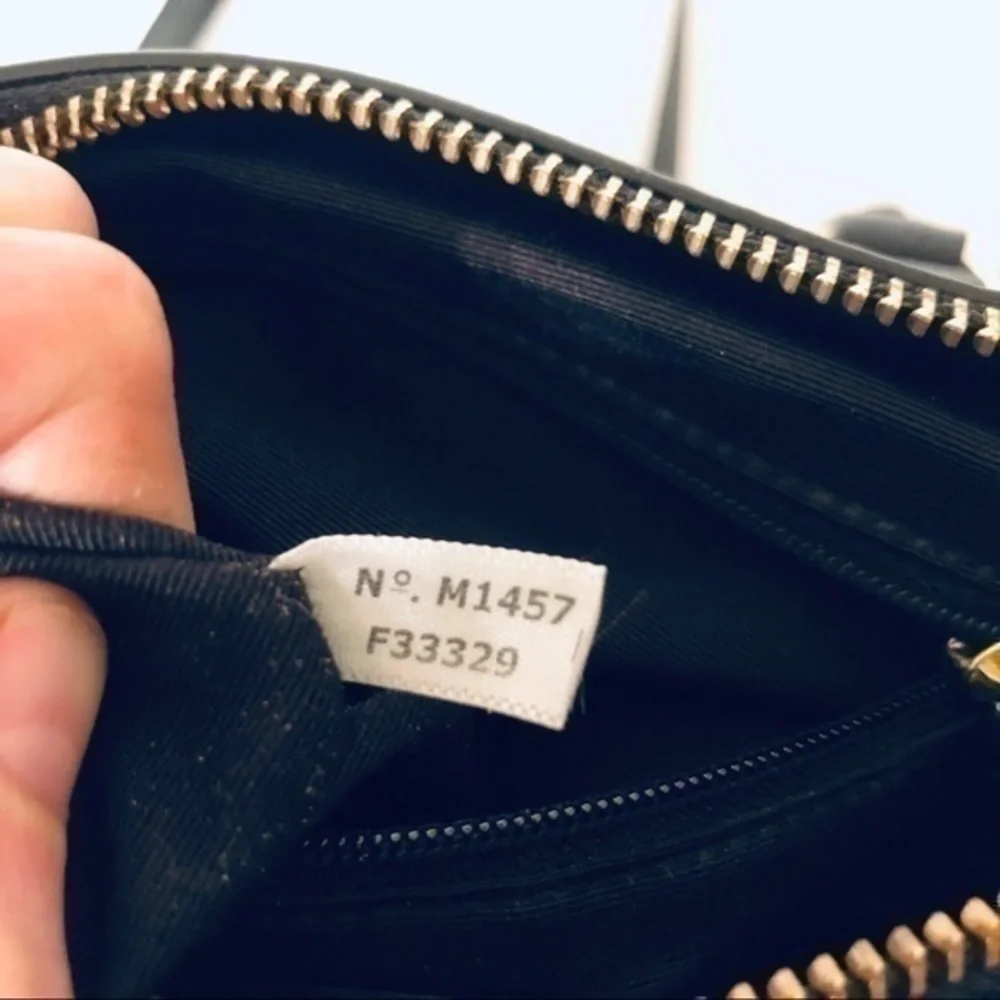 Coach Mini Bennett Bag Handbag Purse black