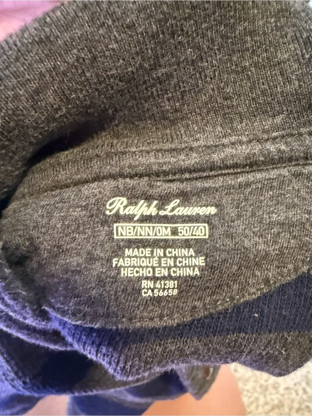 Ralph Lauren cozy knit