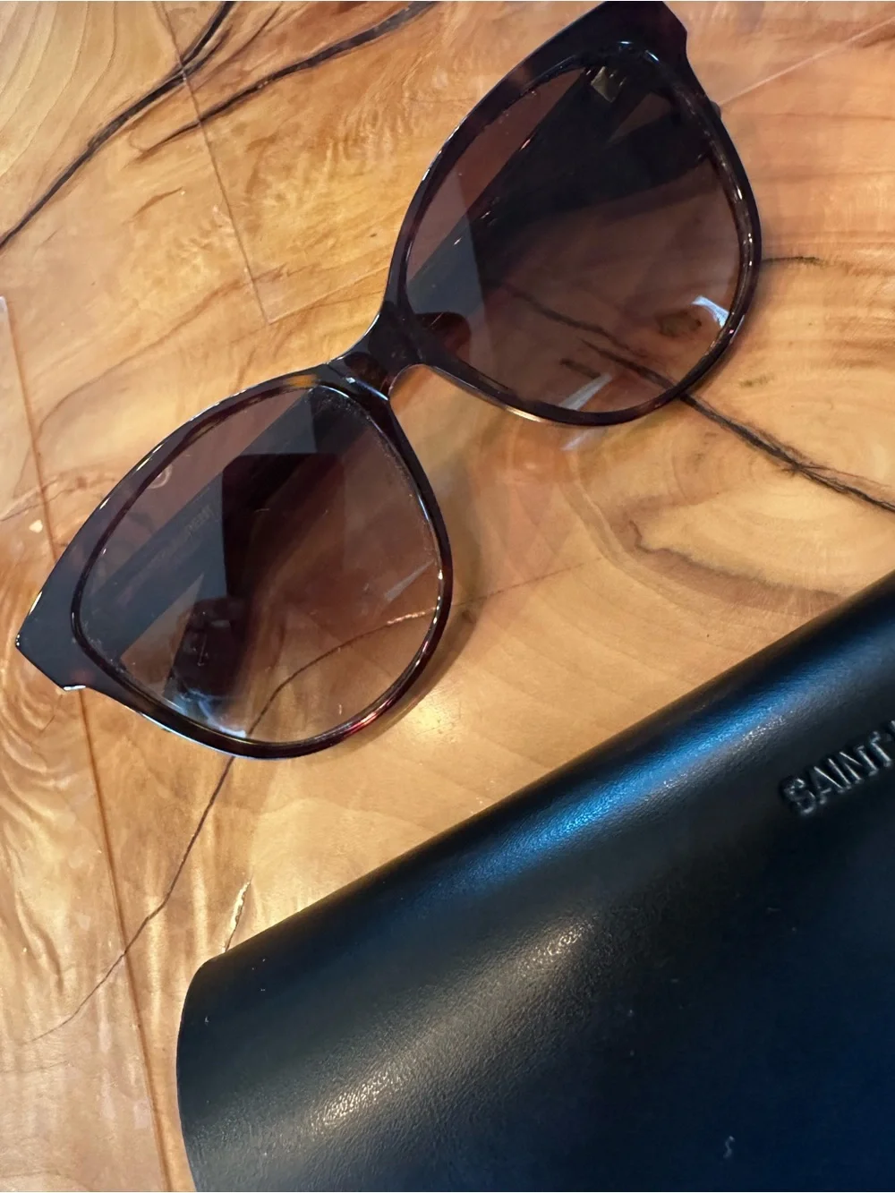 Saint Laurent elegant cat