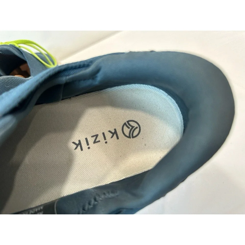 Kizik Lima Knit Handsfree Athletic Comfort Shoes Sneakers Tidepool Blue Men's 11