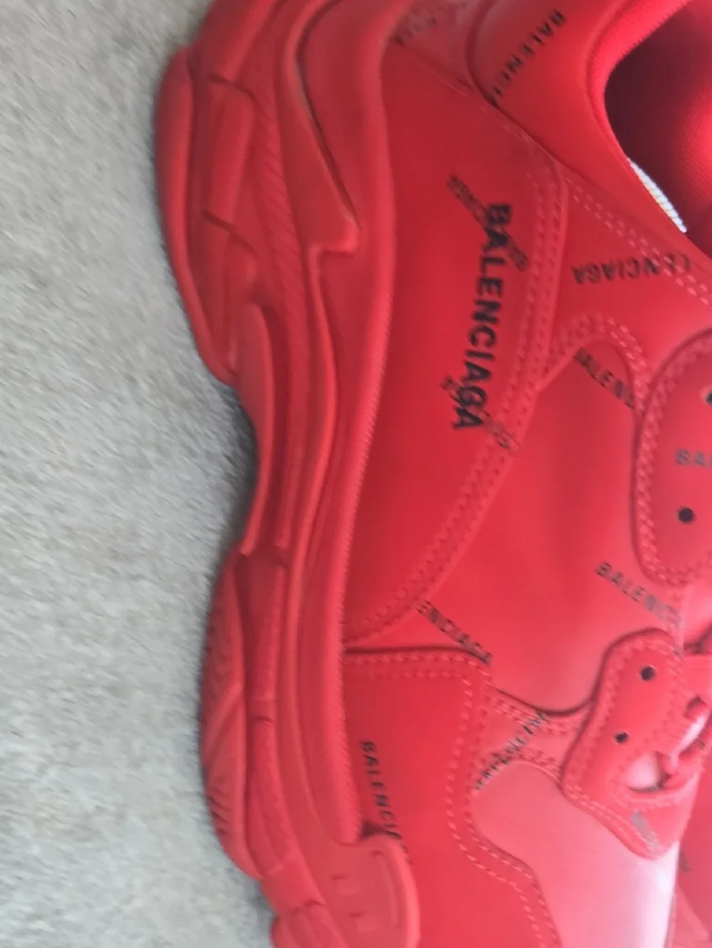 Balenciaga bold bright