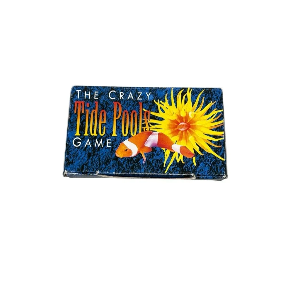 Vintage The Crazy Tide Pools Game Price Stern Slone Educational Homeschool