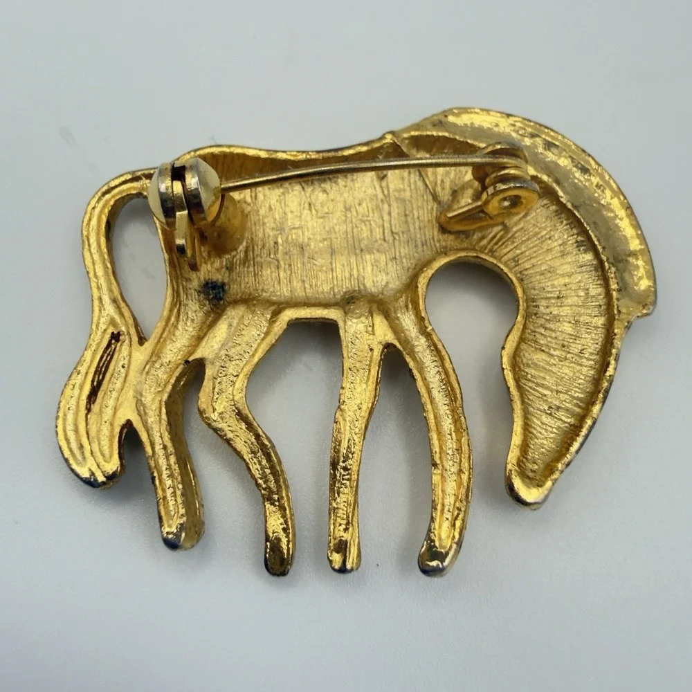 The Unbranded Brand vintage gold