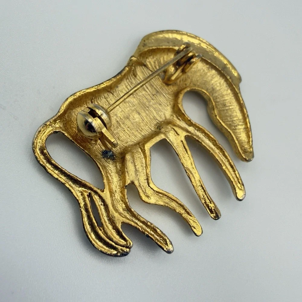 The Unbranded Brand vintage gold