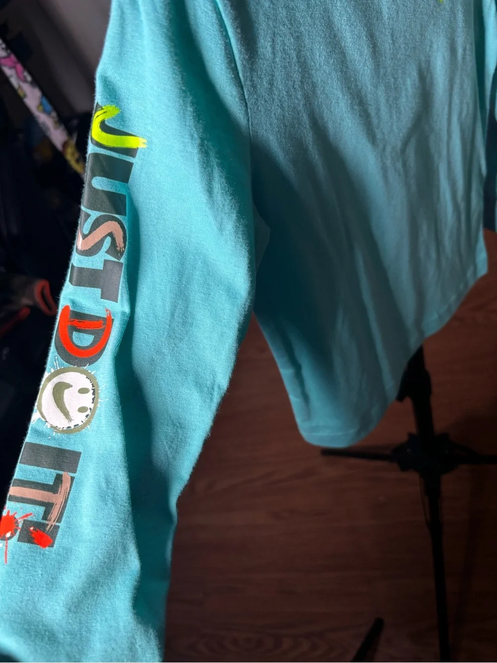 Nike soft teal
