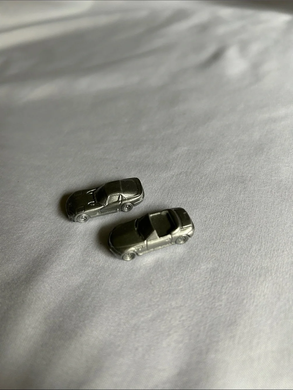 ( 8 ) Vintage Monopoly Cars