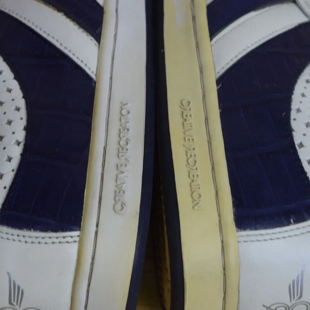 Creative Recreation Dicoco Lo Mens Size 10.5 Leather Sneakers Lace Up Shoes Y2K