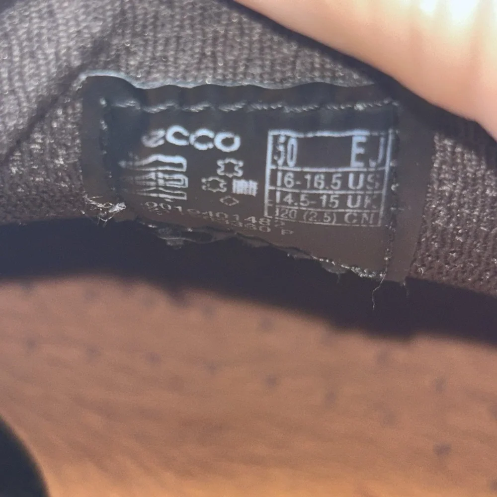 Ecco worn twice