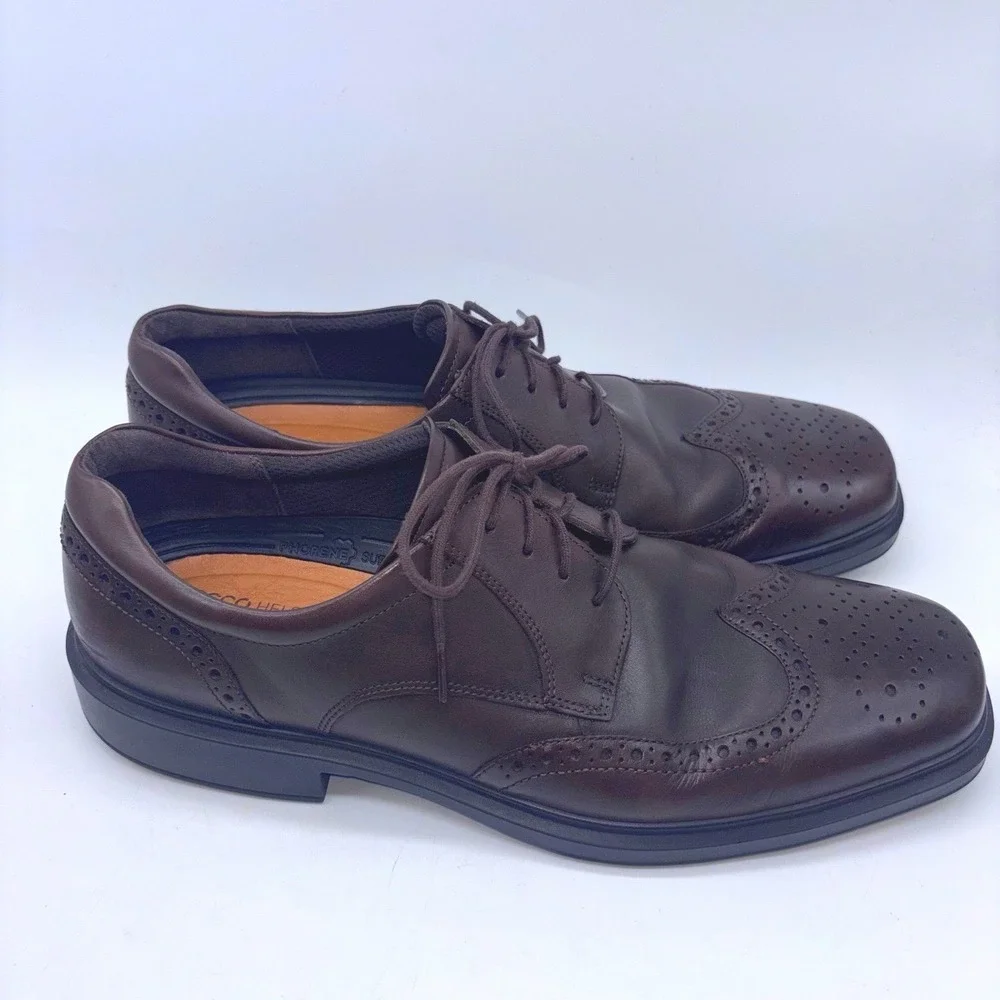 Ecco worn twice