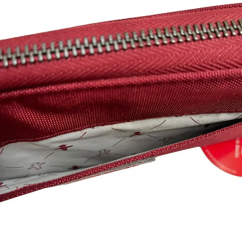 Ampelmann red closure lining
