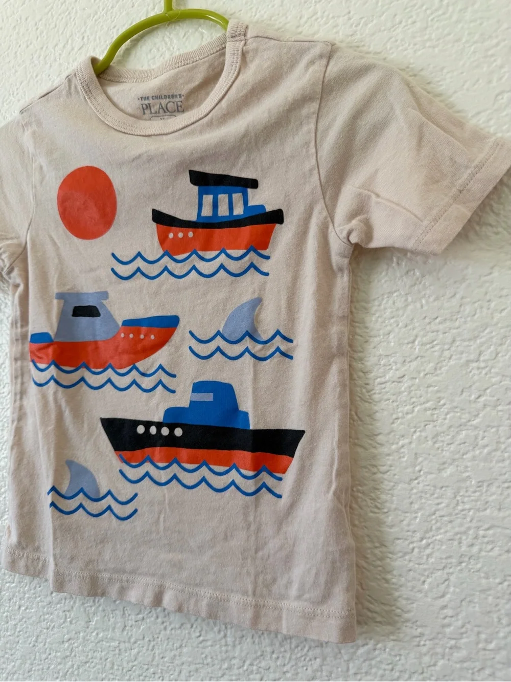 The Children’s Place Boat Shirt