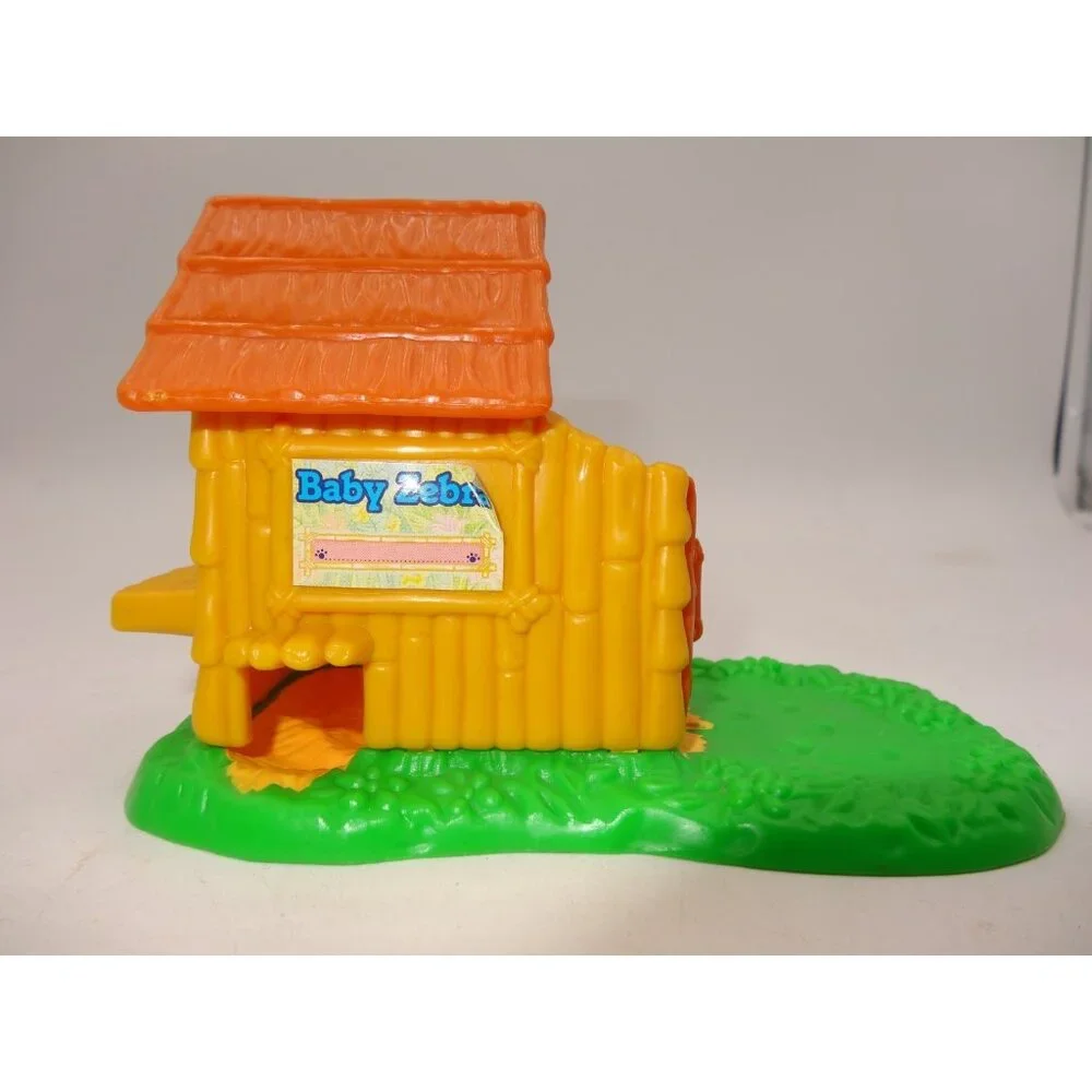 Littlest Pet Shop Zoo‎ Baby Zebra Vintage 1993 Kenner