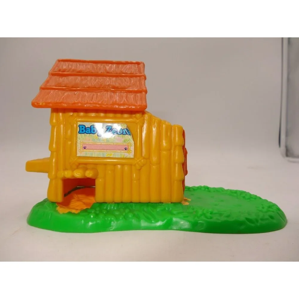 Littlest Pet Shop Zoo‎ Baby Zebra Vintage 1993 Kenner