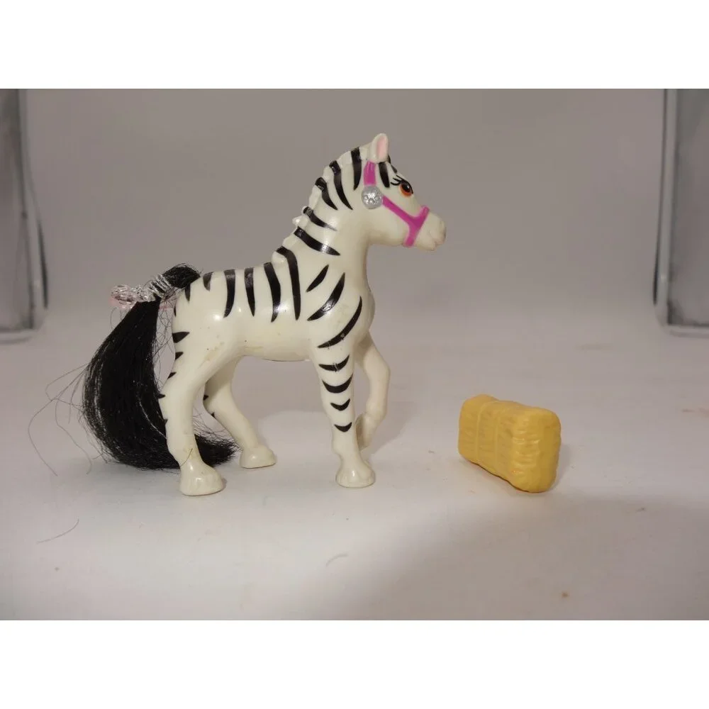 Littlest Pet Shop Zoo‎ Baby Zebra Vintage 1993 Kenner