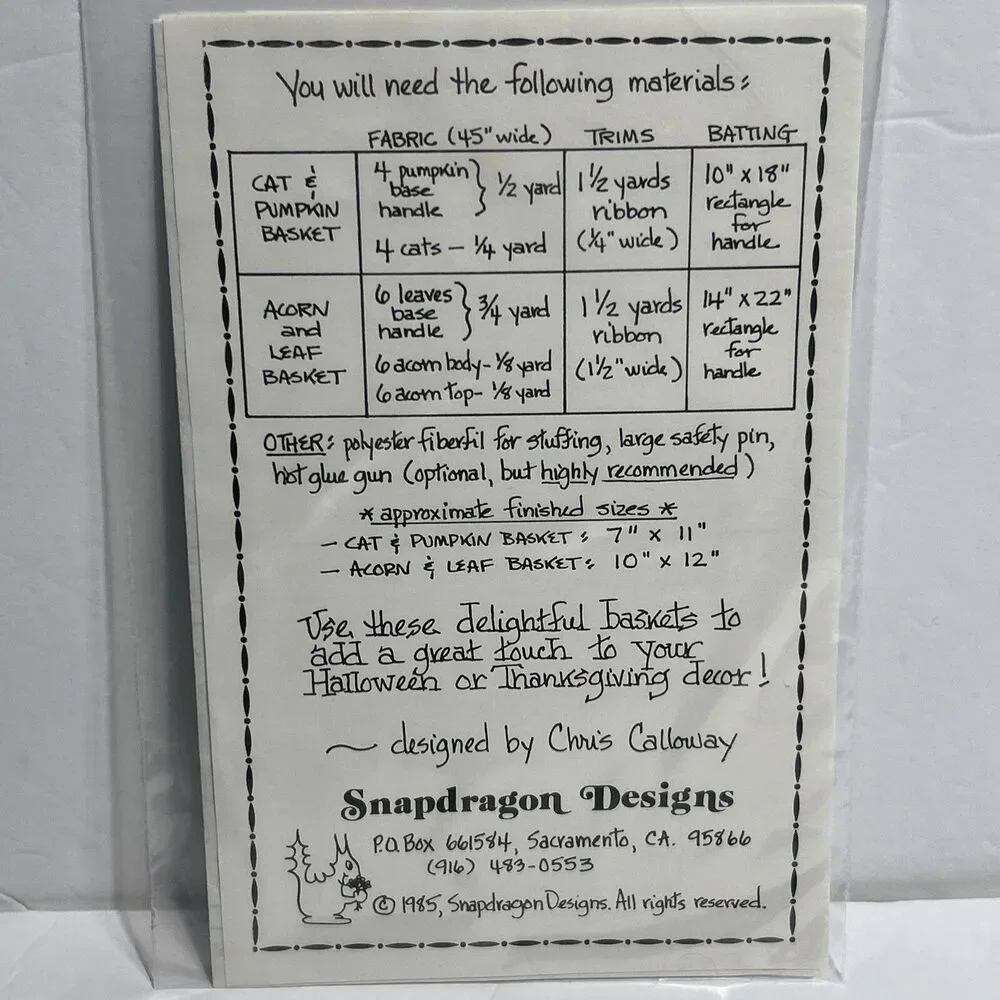 Snapdragon Designs pattern new
