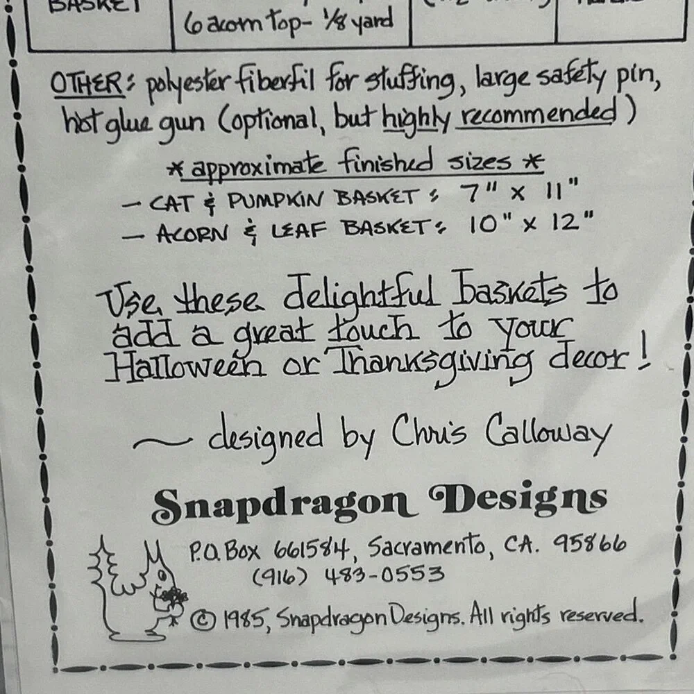 Snapdragon Designs pattern new
