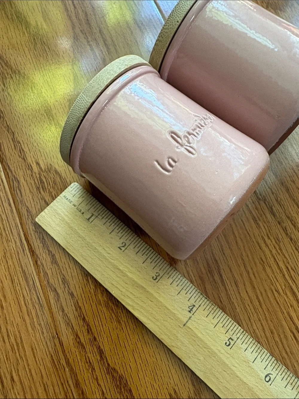 La Fermiere reusable terracotta