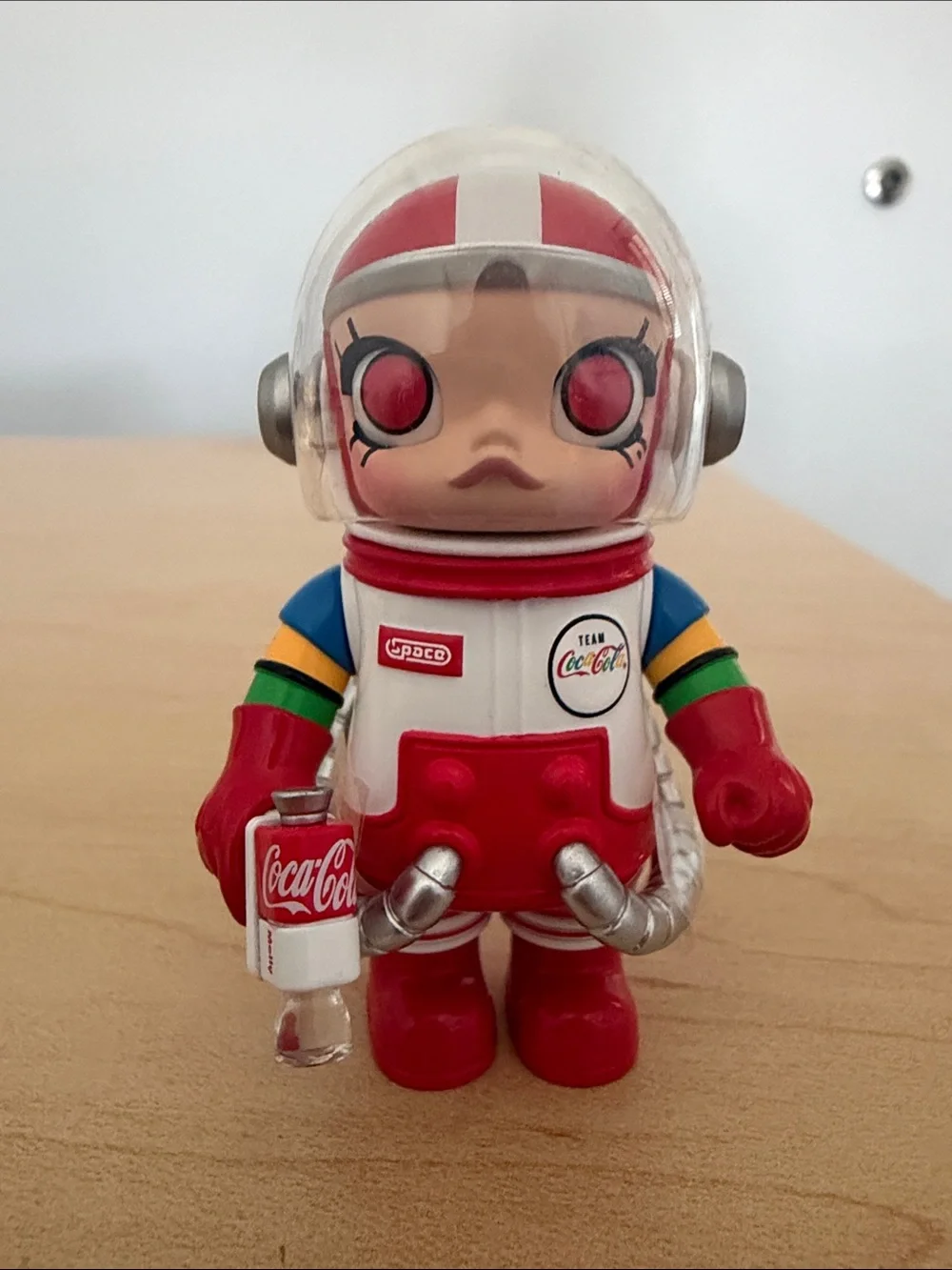 MEGA SPACE MOLLY 100% Series 3 (TEAM COCA COLA)