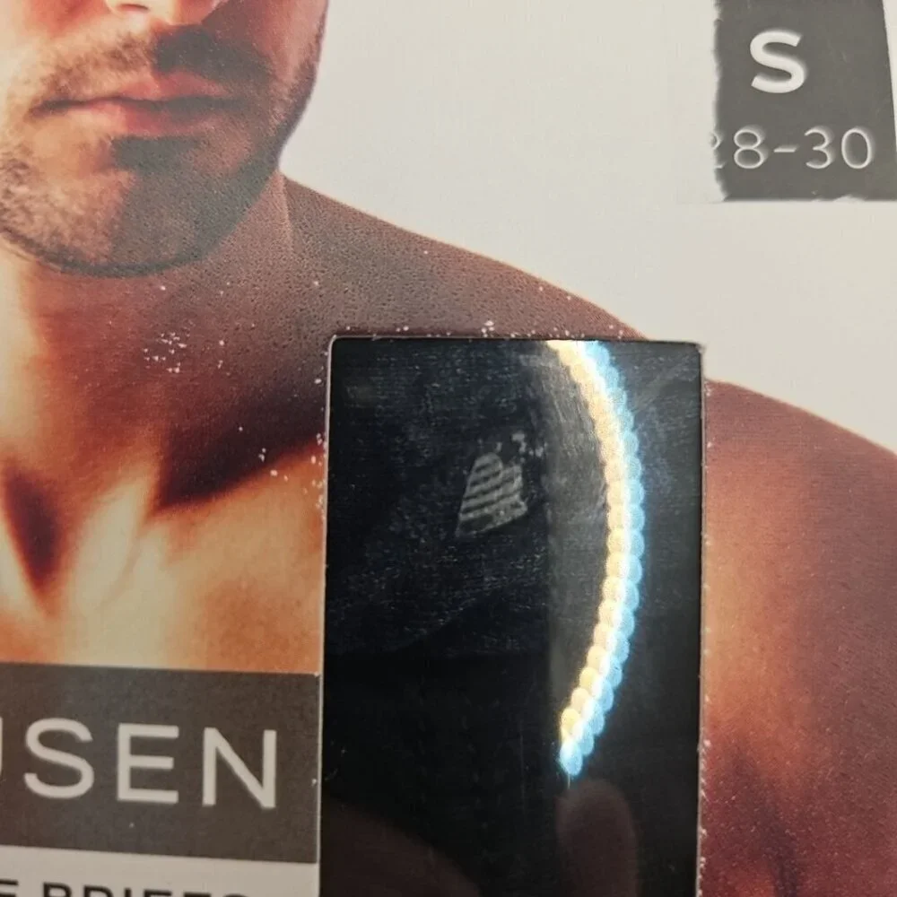 5 Pack Van Heusen Underwear Low Rise Briefs S 28-30  Multicolor Green & Blue NWT