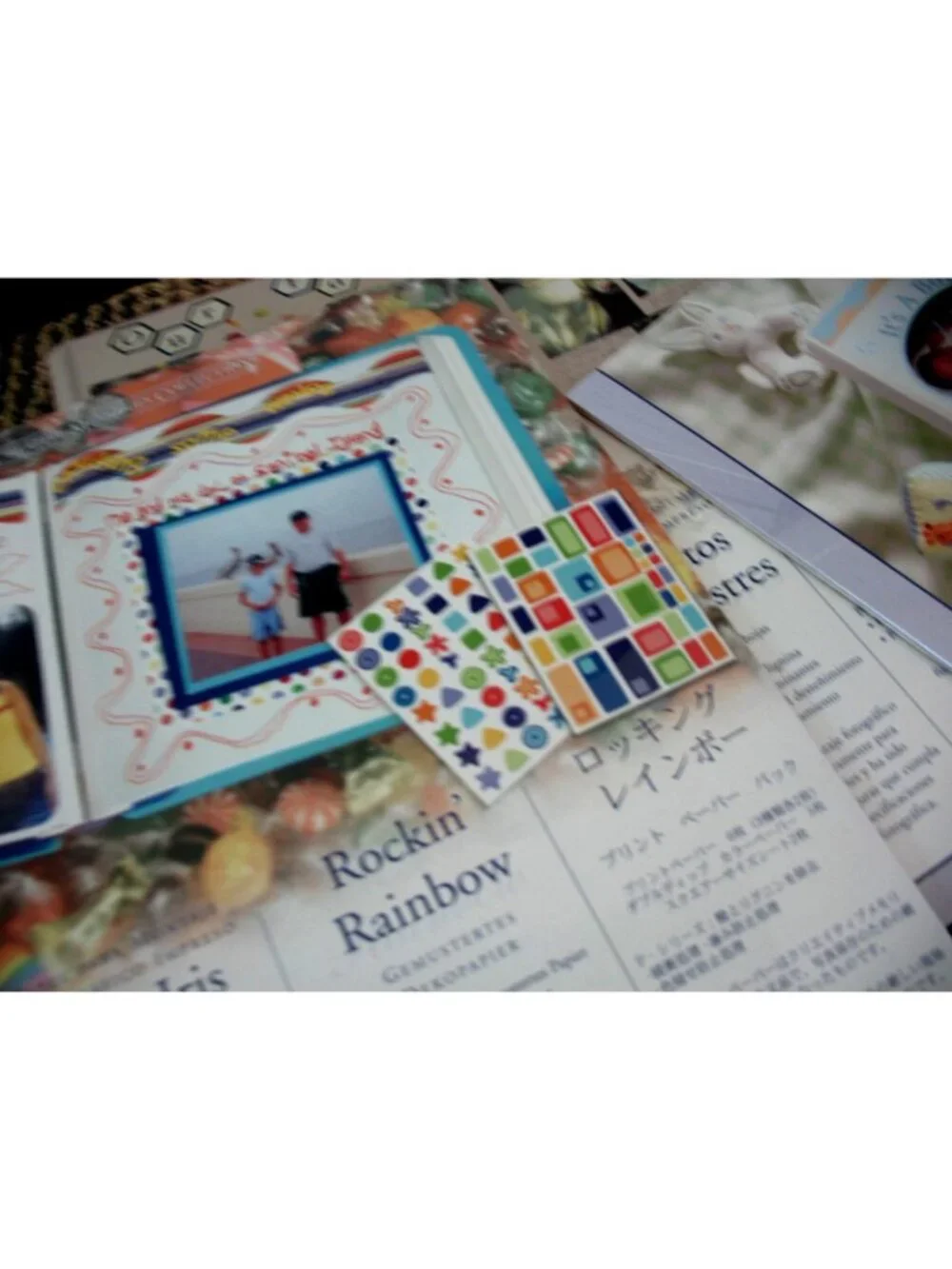 Creative Memories lot paper
