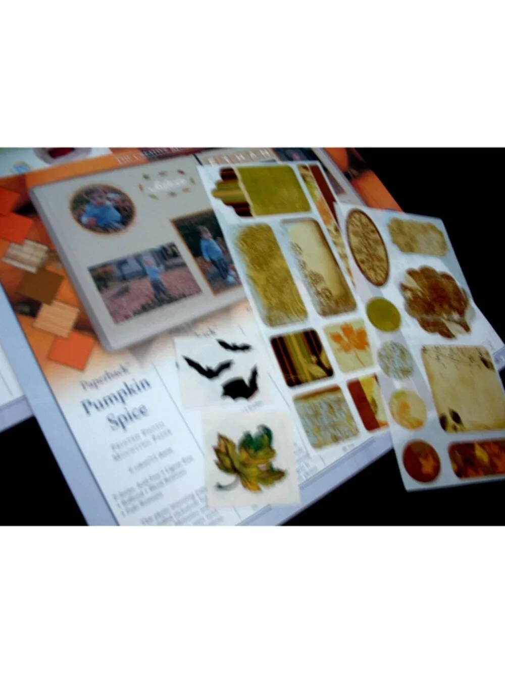 Creative Memories lot paper