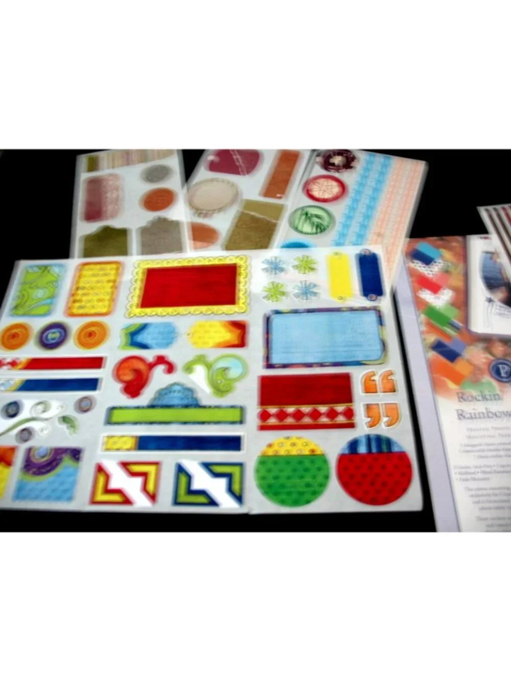 Creative Memories lot paper