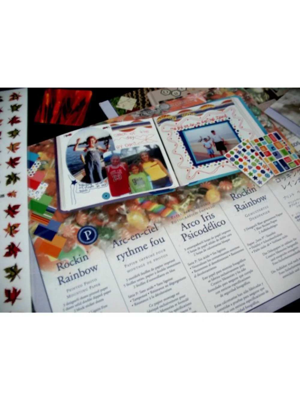 Creative Memories lot paper