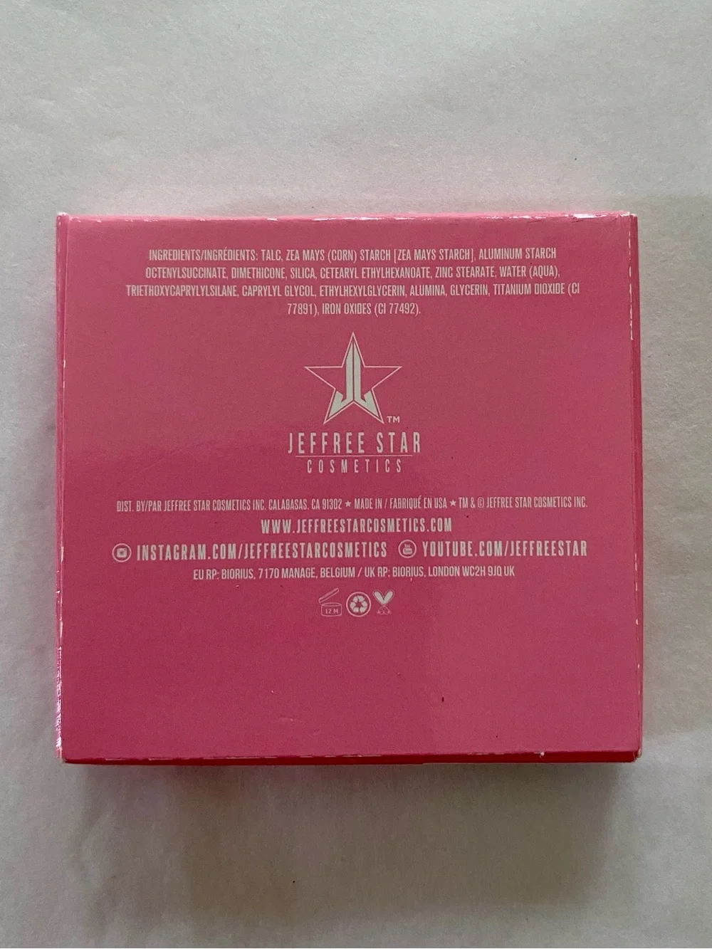 Jeffree Star single jeffree